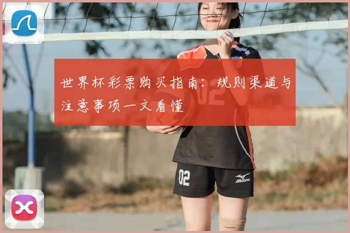 世界杯彩票购买指南：规则渠道与注意事项一文看懂