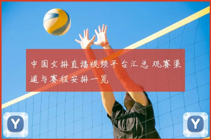 中国女排直播视频平台汇总 观赛渠道与赛程安排一览