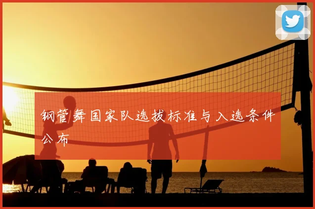钢管舞国家队选拔标准与入选条件公布